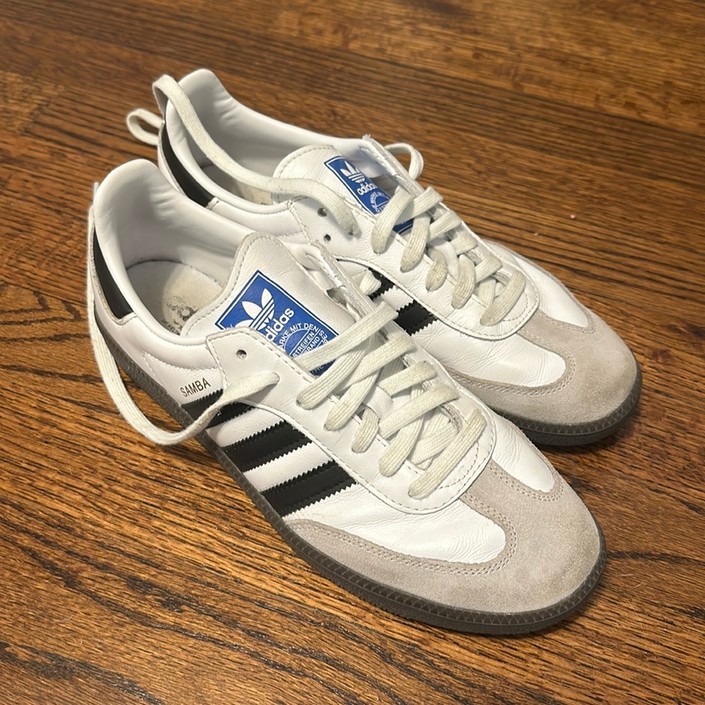 Women’s Adidas Sambas - size 9